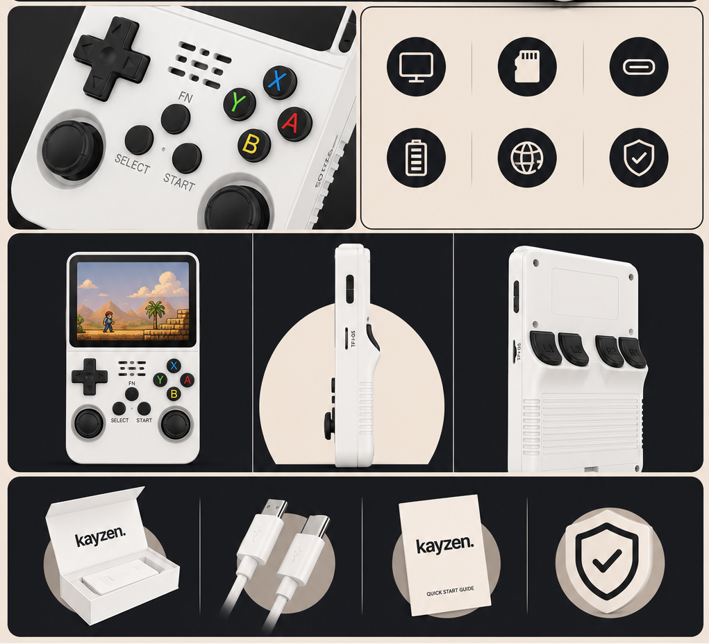 Consola Retro Portátil