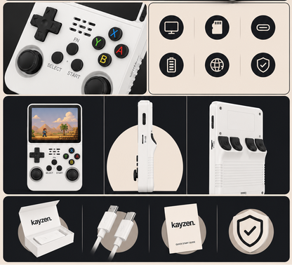 Consola Retro Portátil