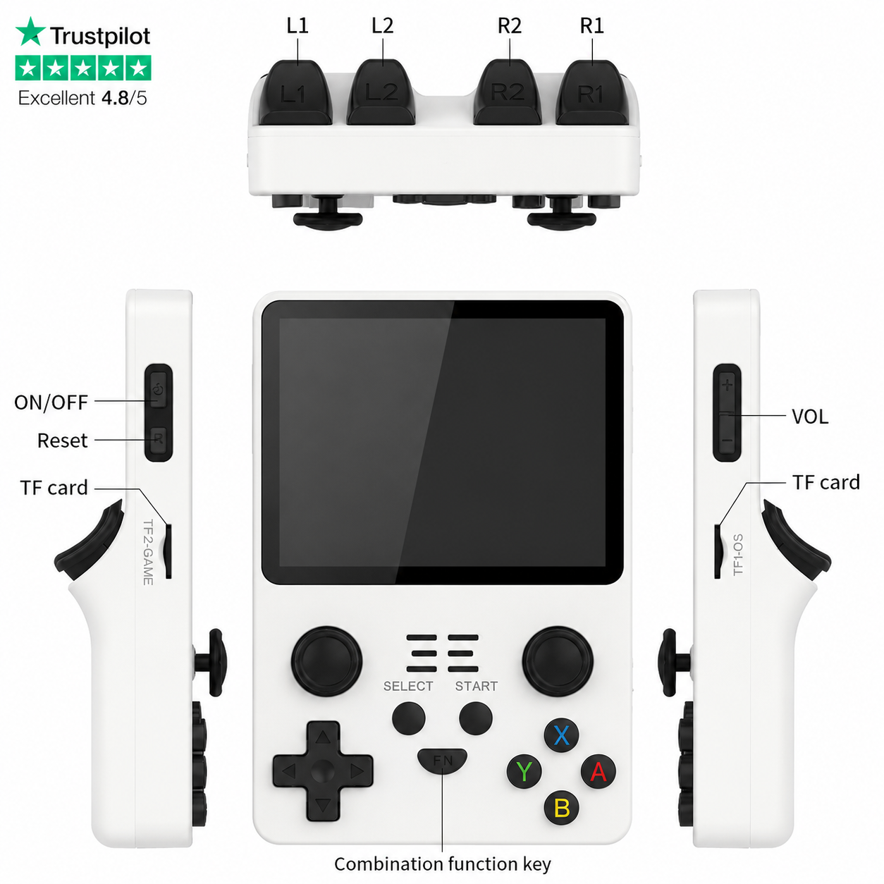 Consola Retro Portátil