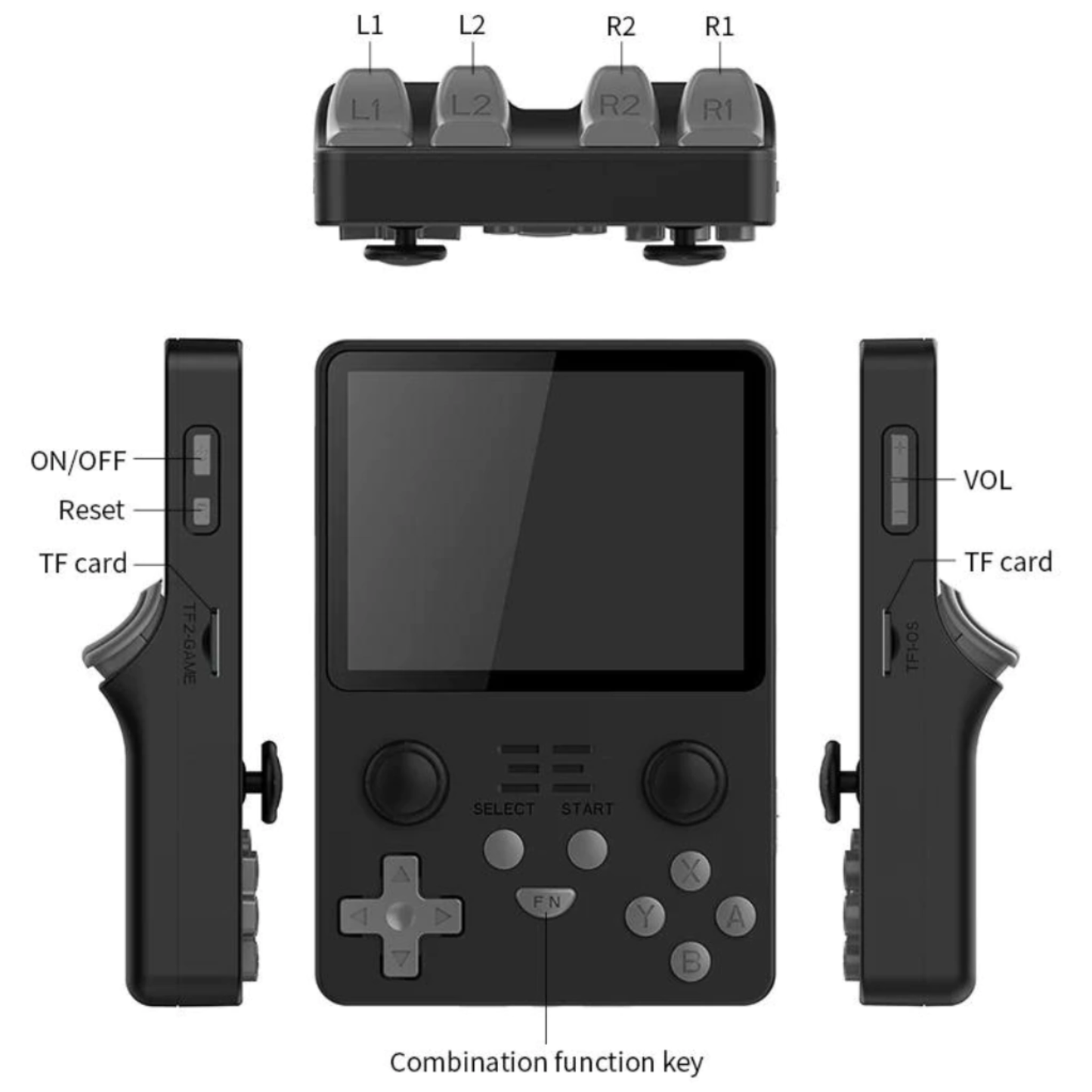 Consola portátil retro