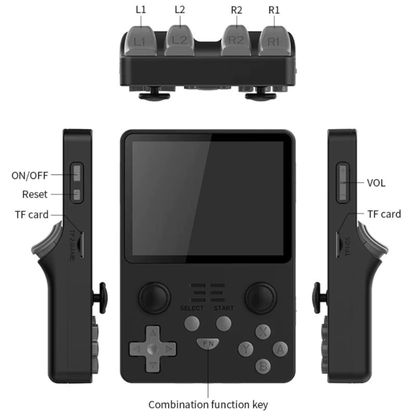 Consola portátil retro